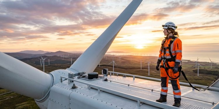 Especialistas em torres de vento encontram vagas com moradia paga e planos de carreira fora do Brasil