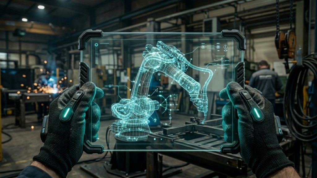 Técnicos em robótica industrial substituem o trabalho manual repetitivo em fábricas e veem demanda disparar com a modernização do parque fabril nacional