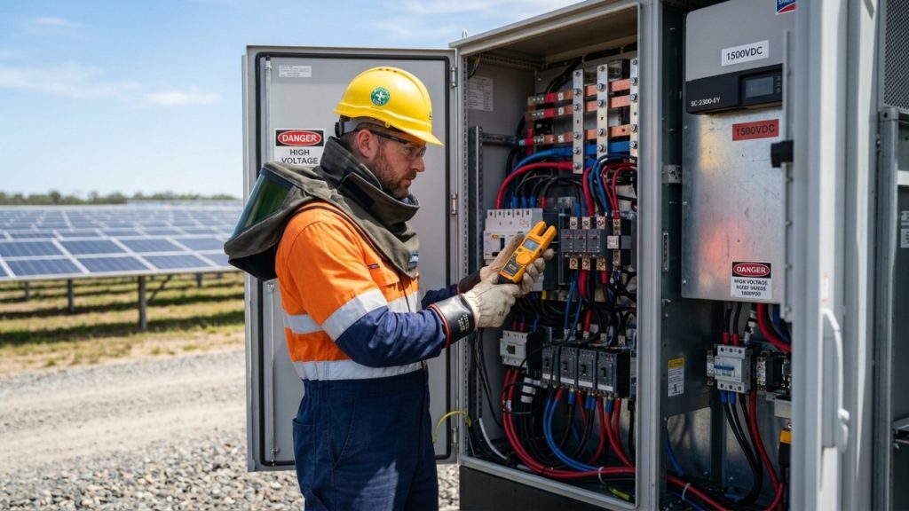 O mecânico dos painéis solares ganha 7 mil reais para consertar o cérebro das usinas fotovoltaicas