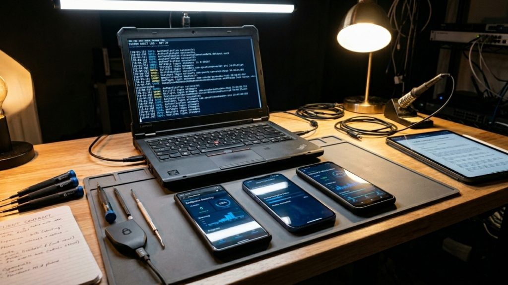 Blindar celulares contra o novo golpe da conta invadida virou uma profissão de 7 mil reais mensais para técnicos de informática