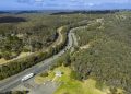 A rodovia australiana cruza 114 km pelas Montanhas Azuis; com subidas íngremes, a A32 é a principal artéria que liga Sydney ao interior