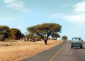 Com 1.900 km de extensão pelo deserto, a rodovia Trans-Kalahari conecta três países como um dos principais corredores logísticos da África Austral