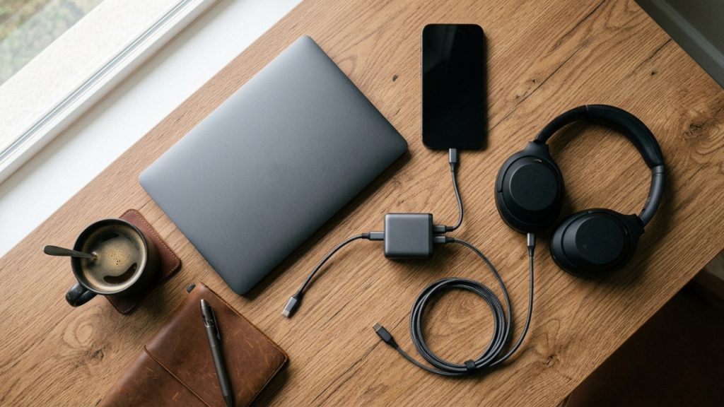 Carregador de celular com tecnologia GaN carrega a bateria na metade do tempo e poupa até R$ 500 em manutenção futura