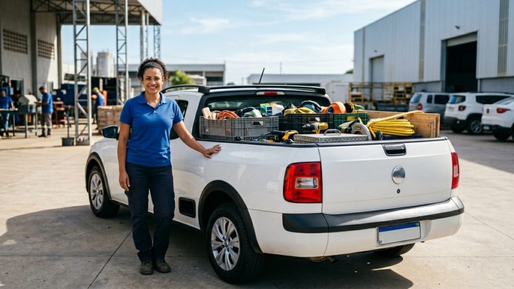 Baixo custo de peças e revenda rápida mantêm esta picape veterana como a favorita de quem vive do trabalho