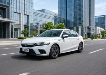 O sedã de luxo japonês que faz 21 km por litro na cidade e oferece silêncio de rodagem absoluto visto que utiliza um sistema híbrido importado de última geração