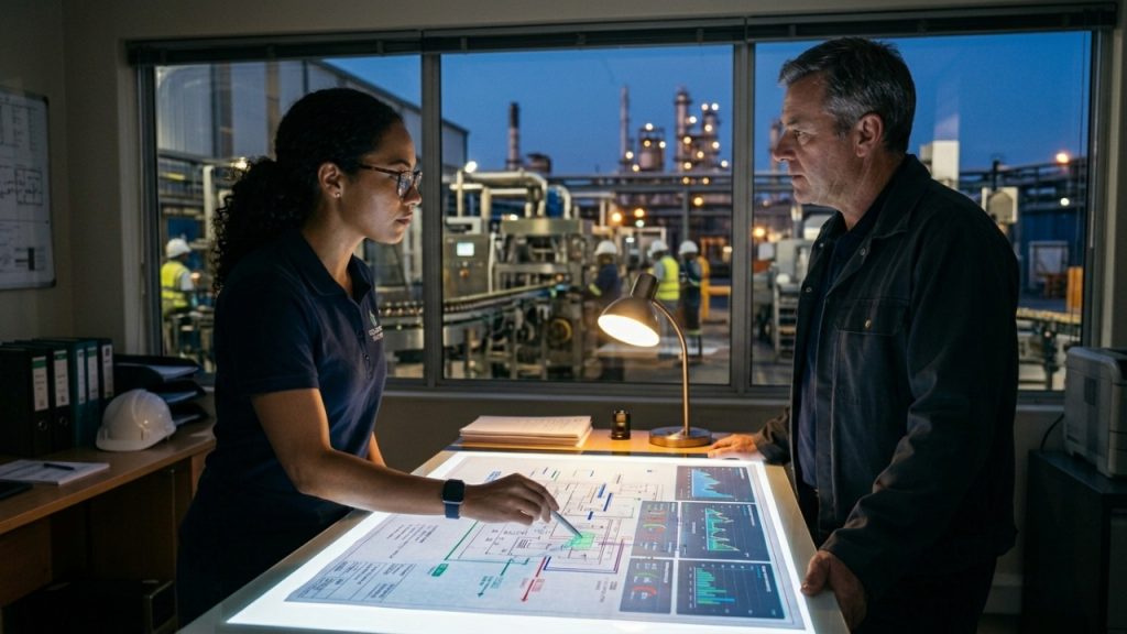 Encontrar fugas invisíveis de energia em fábricas garante 12 mil reais e reduz a conta de luz a metade