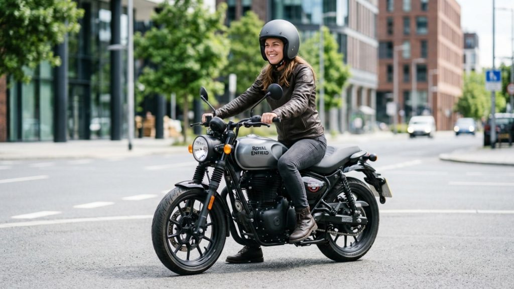 Moto com visual clássico e mecânica simples vira febre por ser fácil de pilotar e ter o seguro mais barato da categoria