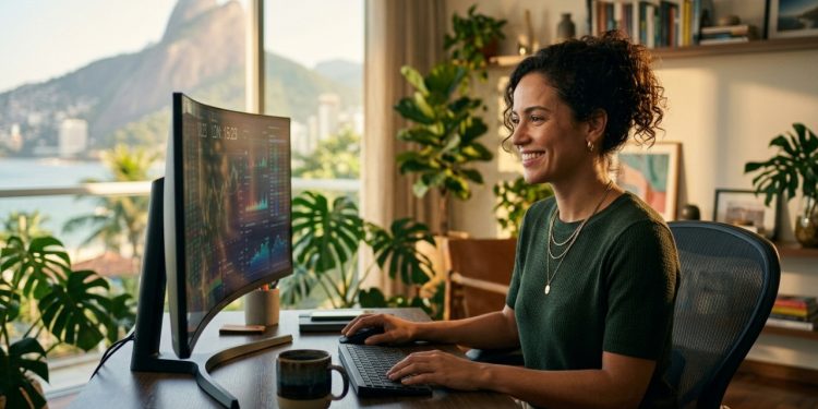 Brasileiras faturam 8 mil reais por mês como assistentes virtuais de empresas europeias aproveitando o poder do euro