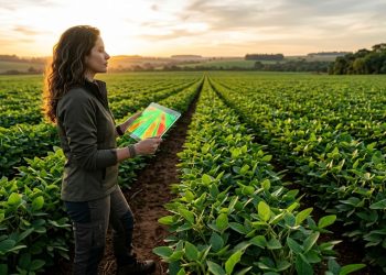 Consultores de agricultura de precisão utilizam satélites para aumentar safras e recebem bônus de produtividade que transformam a carreira no campo