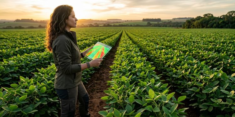 Consultores de agricultura de precisão utilizam satélites para aumentar safras e recebem bônus de produtividade que transformam a carreira no campo