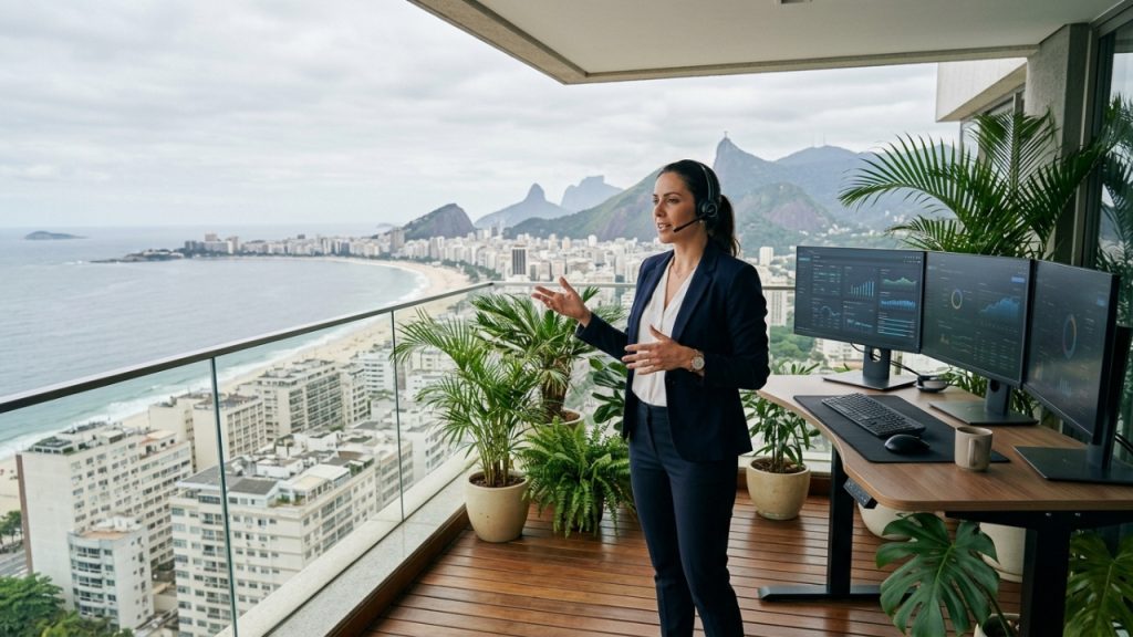 Brasileiras faturam 8 mil reais por mês como assistentes virtuais de empresas europeias aproveitando o poder do euro