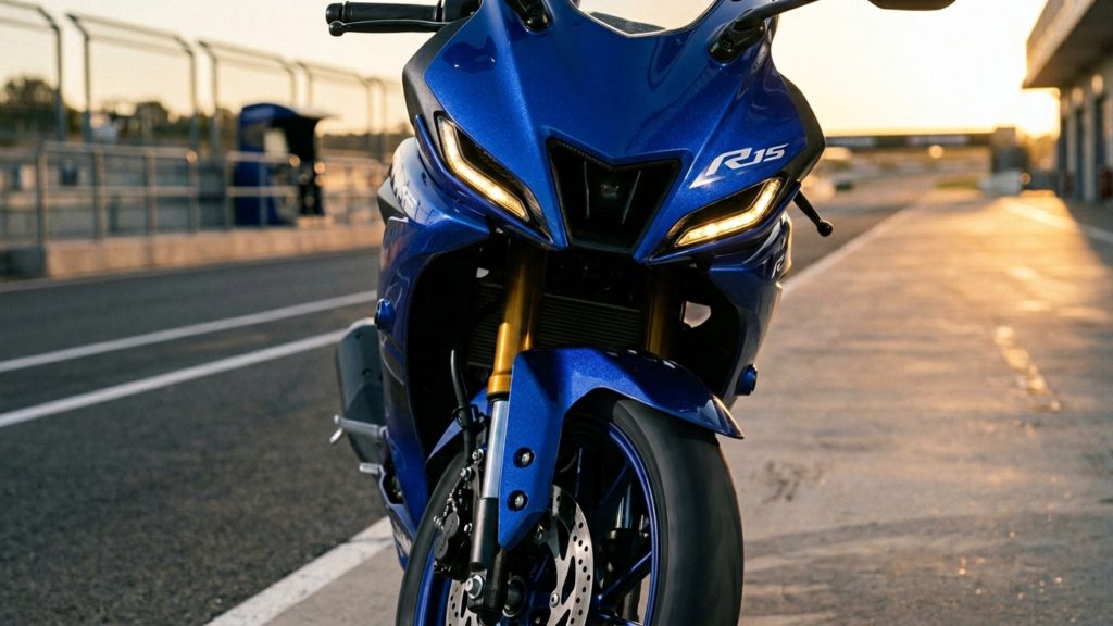 Pequena esportiva da Yamaha vira queridinha por entregar visual de alta cilindrada com gasto mínimo de combustível