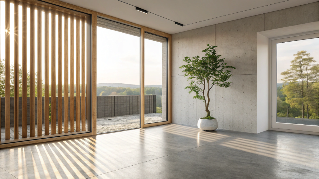 Casa de 50 metros quadrados com fachada inteligente diminui a temperatura interna sem que você precise ligar o ar-condicionado