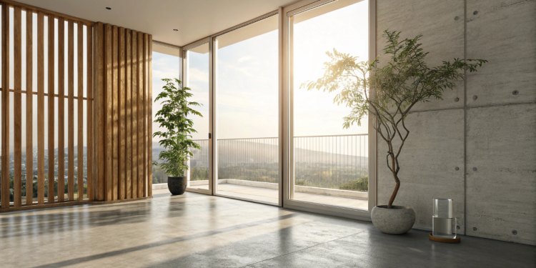 Casa de 50 metros quadrados com fachada inteligente diminui a temperatura interna sem que você precise ligar o ar-condicionado