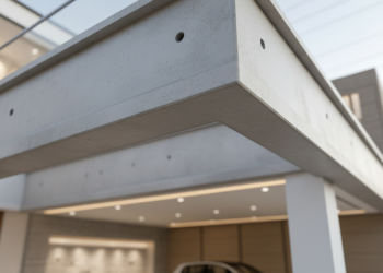 Como melhorar o espaço da garagem em casas utilizando viga de transição estrutural