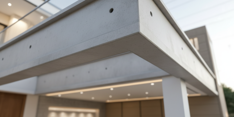 Como melhorar o espaço da garagem em casas utilizando viga de transição estrutural