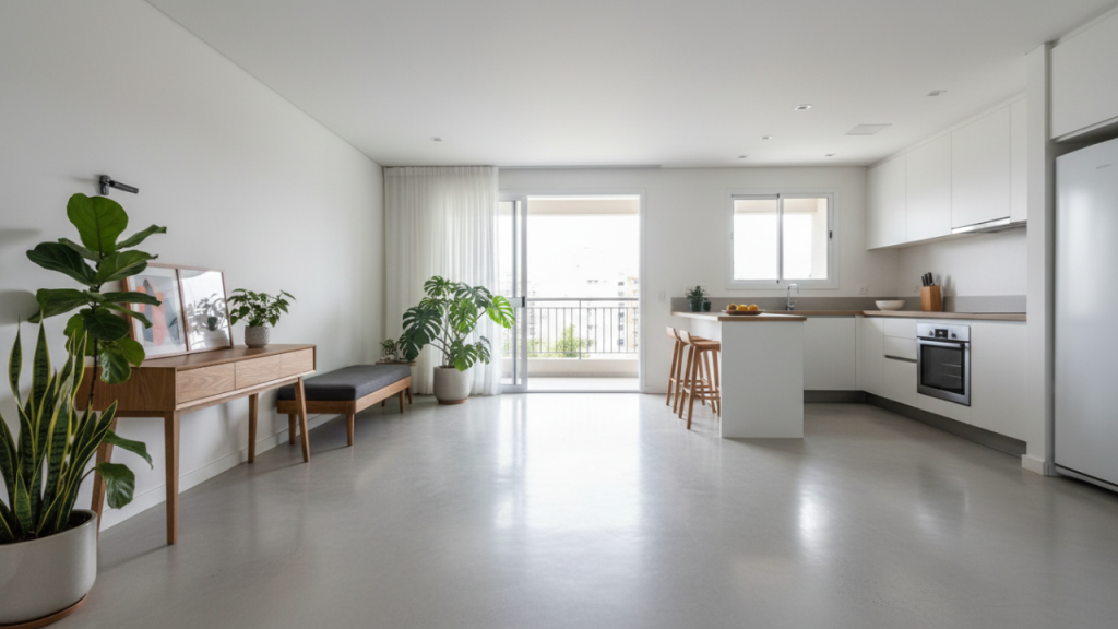 Como transformar uma casa com revestimento monolítico e ganhar mais amplitude