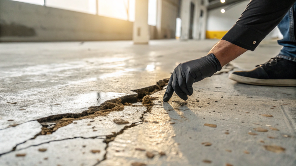 Casa de 110 metros quadrados protegida contra infiltração com cristalização e o resultado impressiona