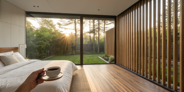 Casa compacta com fachada de proteção solar evita o aquecimento das paredes e derruba os gastos com energia