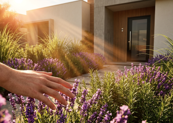 Veja quanto custa montar um jardim sensorial resistente ao sol e como economizar com plantas que perfumam sua casa o dia todo