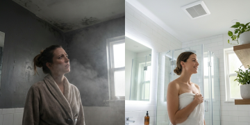 Acabe com o vapor do banheiro usando exaustor silencioso e descubra quanto custa montar esse sistema eficiente sem reforma