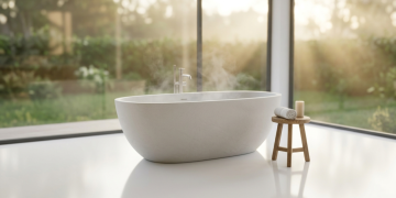 Quanto custa fazer banheiro com porcelanato líquido e criar um espaço moderno sem rejuntes e livre de infiltrações