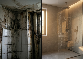 Refazer a impermeabilização do box pode sair mais barato do que parece e você vai entender como calcular tudo e evitar prejuízos com infiltração