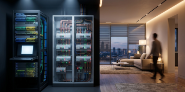 Quanto custa montar uma casa inteligente completa e garantir internet estável em todos os ambientes