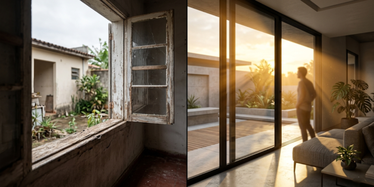 Veja como substituir esquadrias antigas por alumínio e quanto investir para modernizar a casa sem gastar além do necessário
