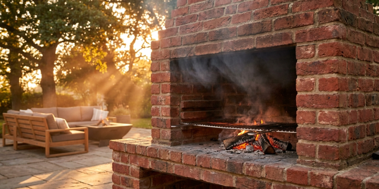 Tijolo refratário, argamassa alta temperatura e grelhas, quanto custa montar uma churrasqueira de alvenaria no quintal