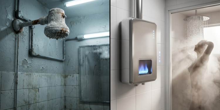Quanto custa instalar aquecedor a gás com chaminé e economizar na conta sem risco na instalação