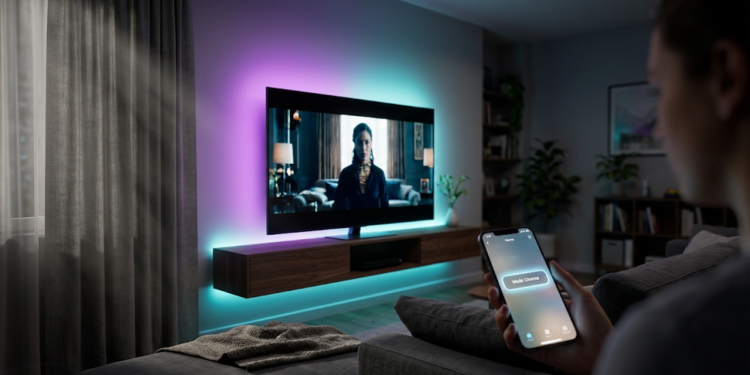 Monte um cinema em casa sem reforma e veja como economizar com automação acessível que transforma sua experiência de filmes