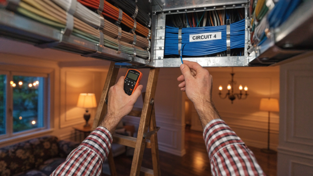 Casa estilo industrial com eletrocalhas aparentes combina estética marcante e eficiência técnica