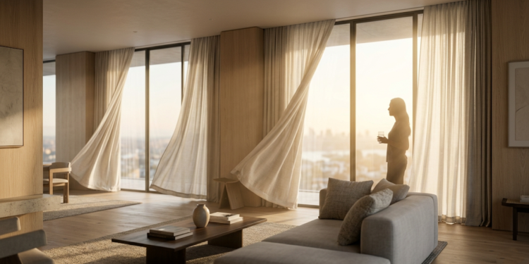 Quanto custa automatizar cortinas com motor silencioso e reduzir o calor interno sem depender tanto do ar-condicionado