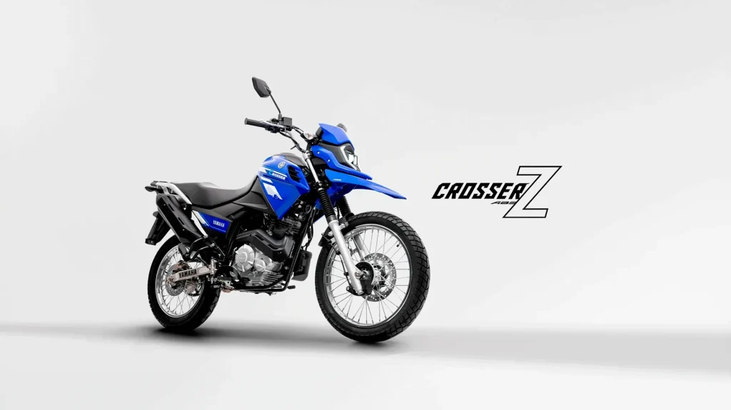 Yamaha Crosser 150 ABS - Divulgação - Yamaha