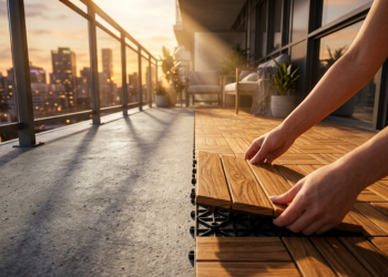 Veja quanto você vai gastar para colocar deck de madeira na sacada em poucas horas