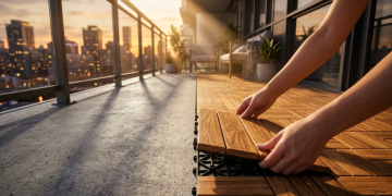 Veja quanto você vai gastar para colocar deck de madeira na sacada em poucas horas