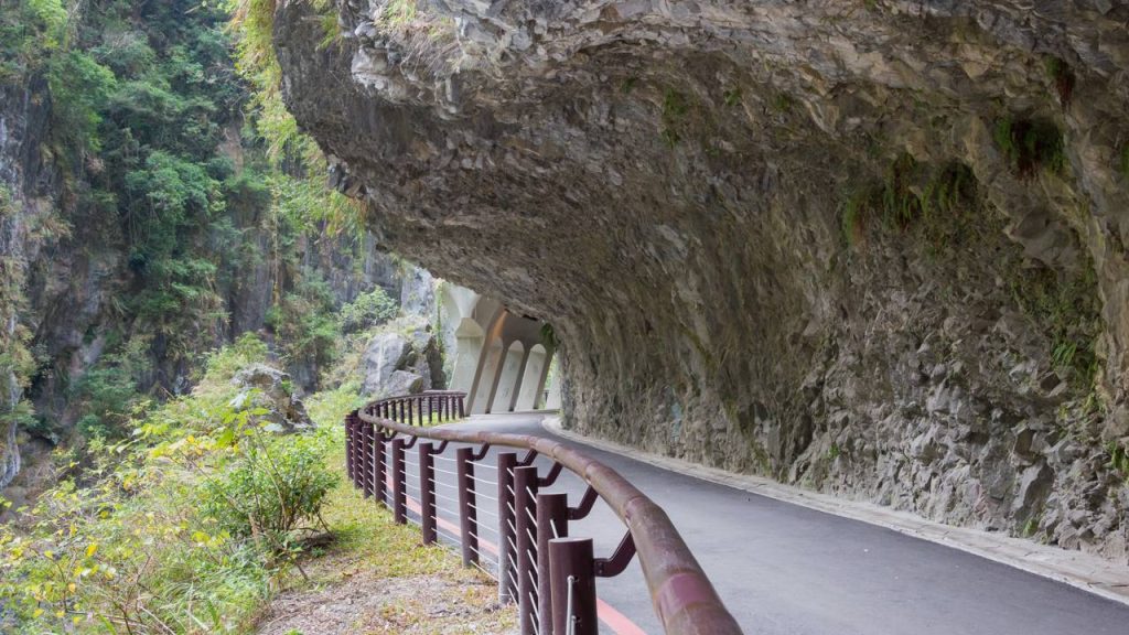 Rodovia Central Cross-Island em Taiwan