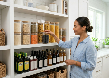 Como economizar dinheiro organizando sua despensa na vertical com soluções baratas e fáceis de aplicar