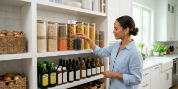 Como economizar dinheiro organizando sua despensa na vertical com soluções baratas e fáceis de aplicar