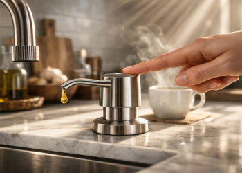 Quanto investir para instalar lixeira e dosador embutidos e deixar sua cozinha mais prática e visualmente limpa