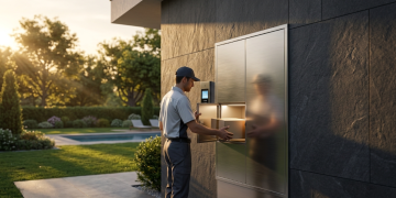 Quanto custa embutir smart locker na fachada e criar um sistema seguro de entregas sem depender de ninguém em casa