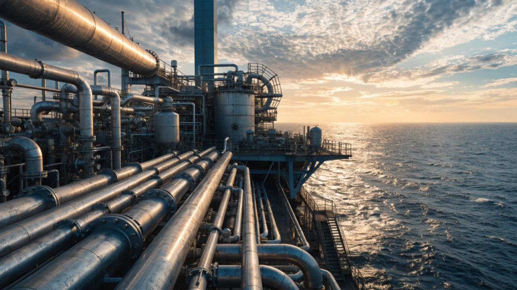 Como o gas lift contínuo salva a produção de petróleo em poços que perderam pressão