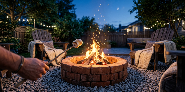 Veja como montar uma fogueira segura no quintal e quanto investir para criar um espaço rústico sem gastar muito
