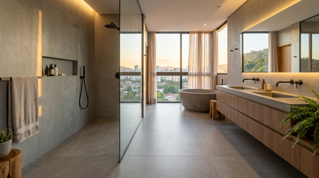 O ralo invisível que acaba com o mau cheiro e deixa o piso do seu banheiro impecável