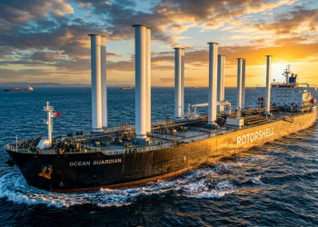 Como o efeito Magnus nas velas rígidas de sucção melhora a eficiência energética e reduz as emissões nos navios petroleiros