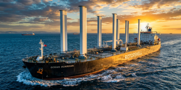 Como o efeito Magnus nas velas rígidas de sucção melhora a eficiência energética e reduz as emissões nos navios petroleiros