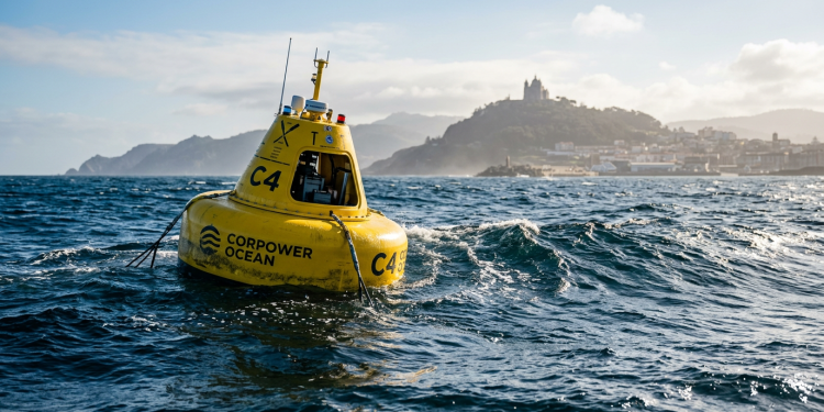 A gigantesca boia de aço inspirada no coração humano que sobrevive a furacões para transformar ondas em energia pura