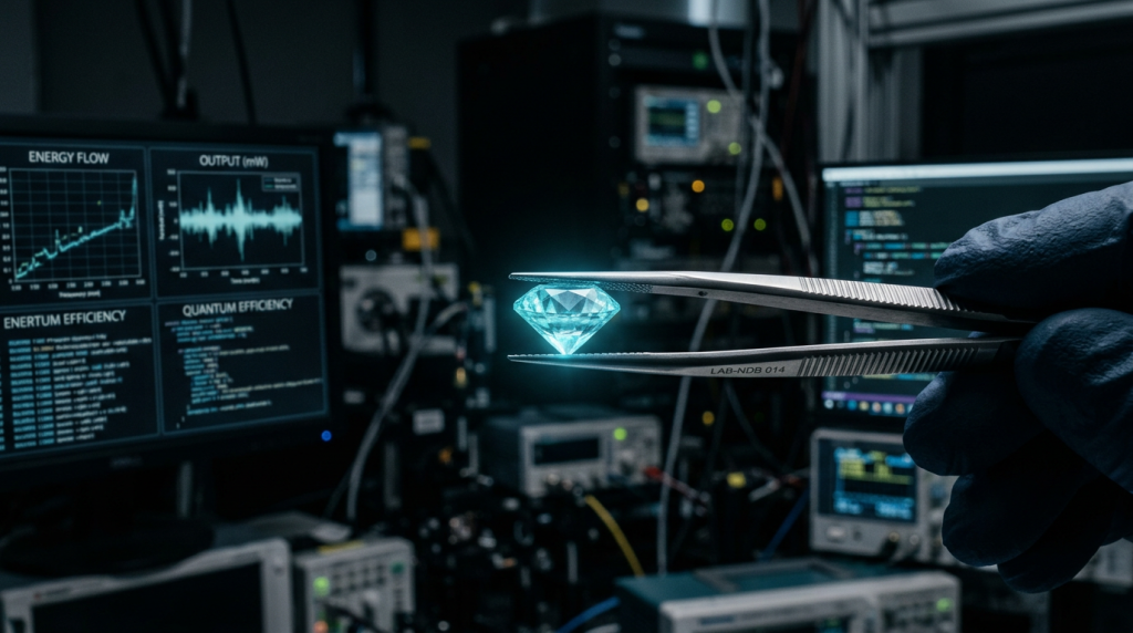 A bateria de diamante que recicla lixo nuclear e fornece energia por cinco mil anos seguidos