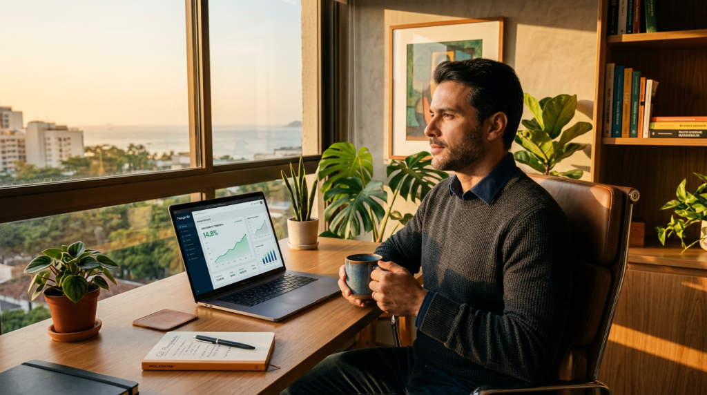 O erro silencioso que impede sua renda de crescer mesmo quando você ganha mais